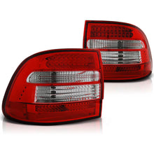 LED Fanali posteriori rossi bianco compatibile PORSCHE CAYENNE 02-06