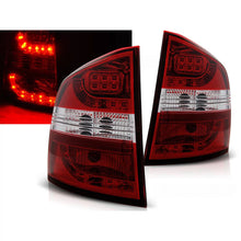 LED Fanali posteriori rossi bianco compatibile SKODA Octavia II KOMBI 04-12
