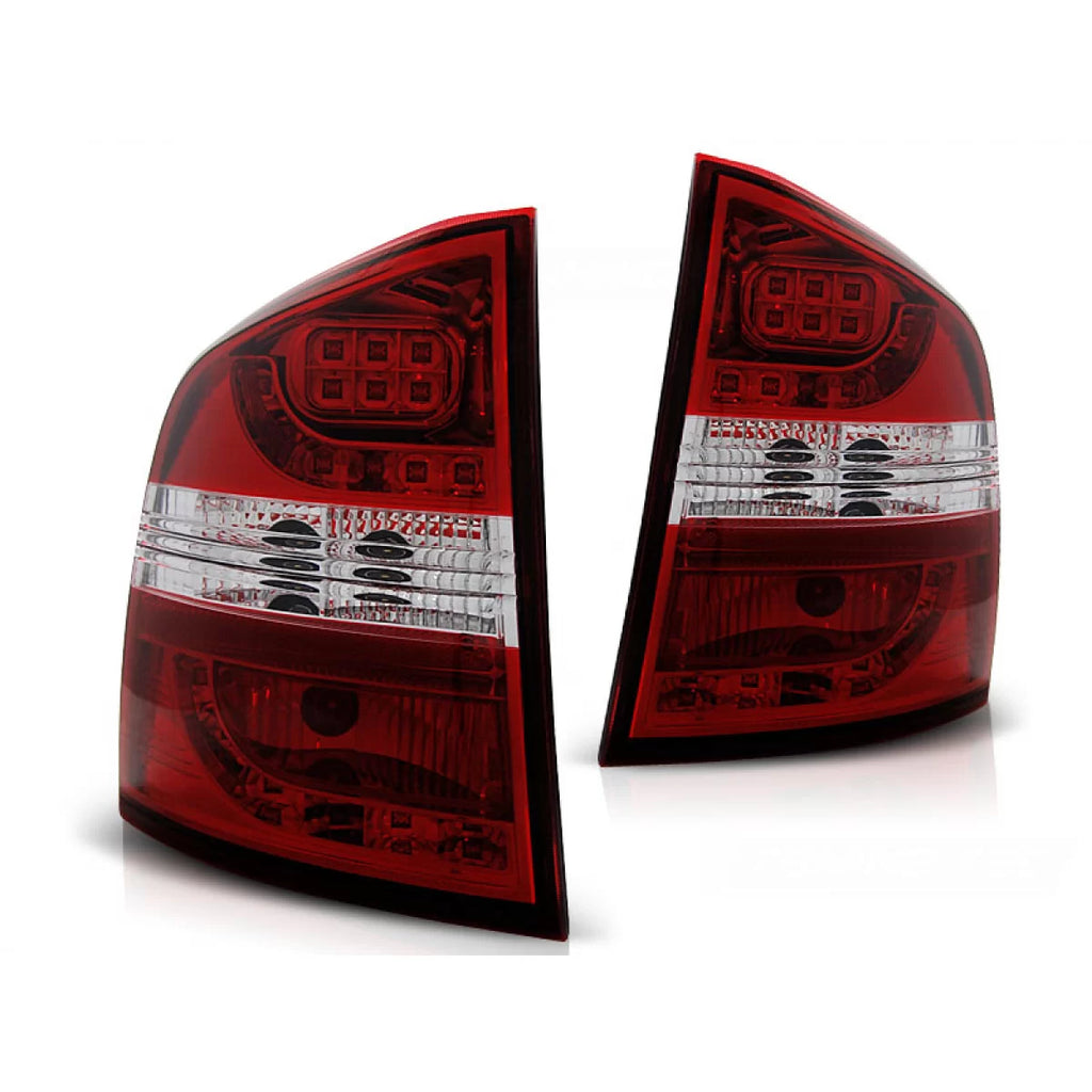 LED Fanali posteriori rossi bianco compatibile SKODA Octavia II KOMBI 04-12