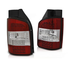 LED Fanali posteriori rossi bianco compatibile VW T5 10-15 TRANSPORTER