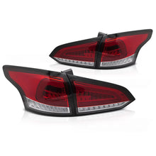 LED Fanali posteriori rossi bianco SEQ compatibile FORD FOCUS MK 3 SW 11-18