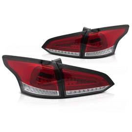 LED Fanali posteriori rossi bianco SEQ compatibile FORD FOCUS MK 3 SW 11-18