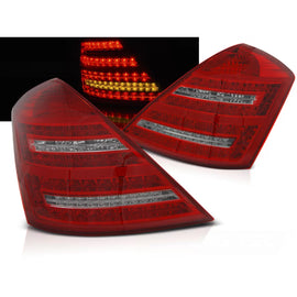 LED Fanali posteriori rossi bianco SEQ compatibile MERCEDES W221 S-Classe 05-09