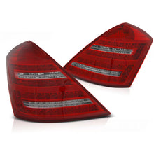 Carica l'immagine nel visualizzatore di Gallery, LED Fanali posteriori rossi bianco SEQ compatibile MERCEDES W221 S-Classe 05-09