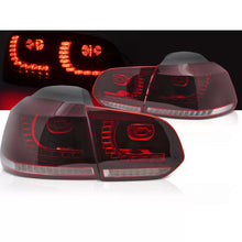 LED Fanali posteriori rossi bianco SEQ compatibile VW GOLF 6 08-13
