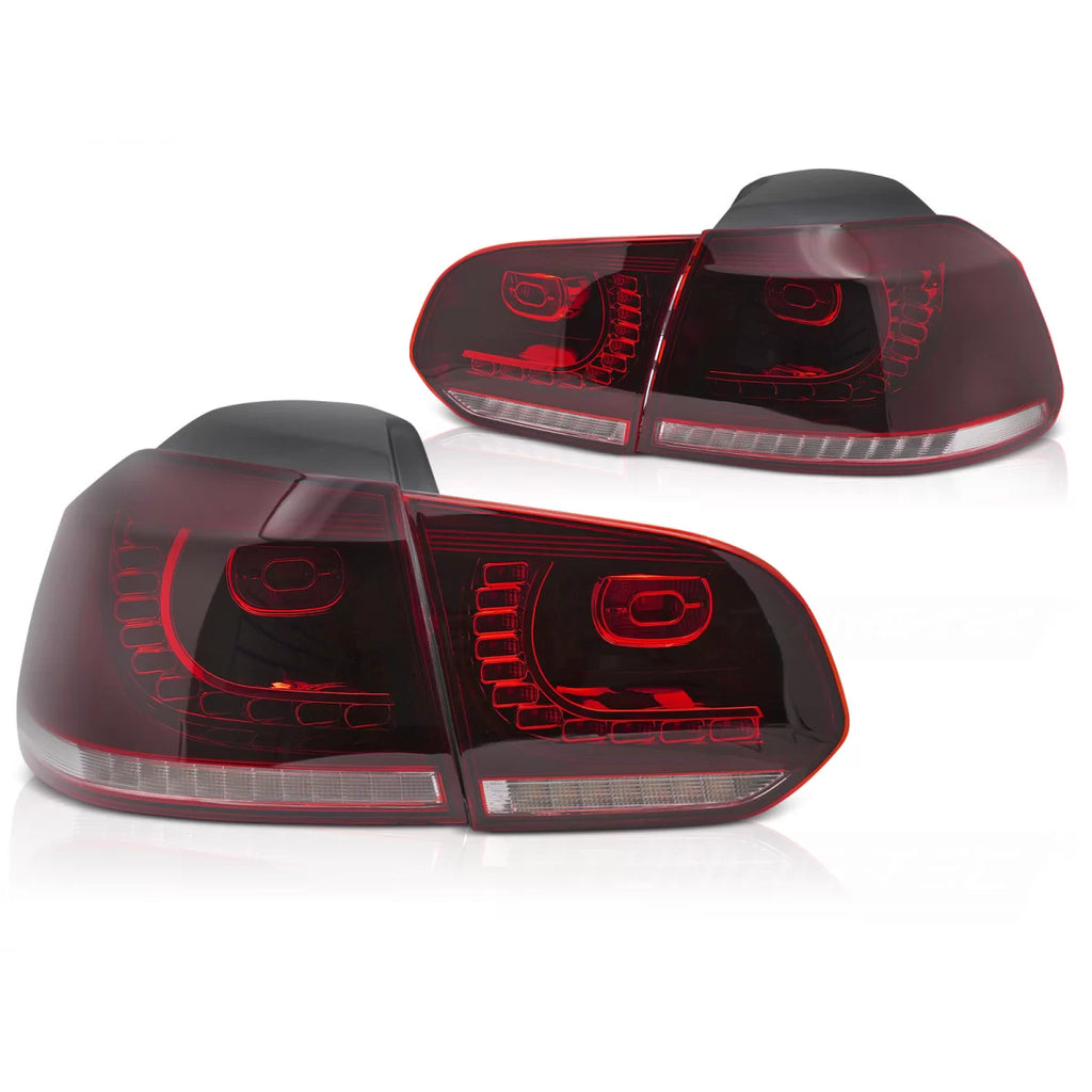 LED Fanali posteriori rossi bianco SEQ compatibile VW GOLF 6 08-13