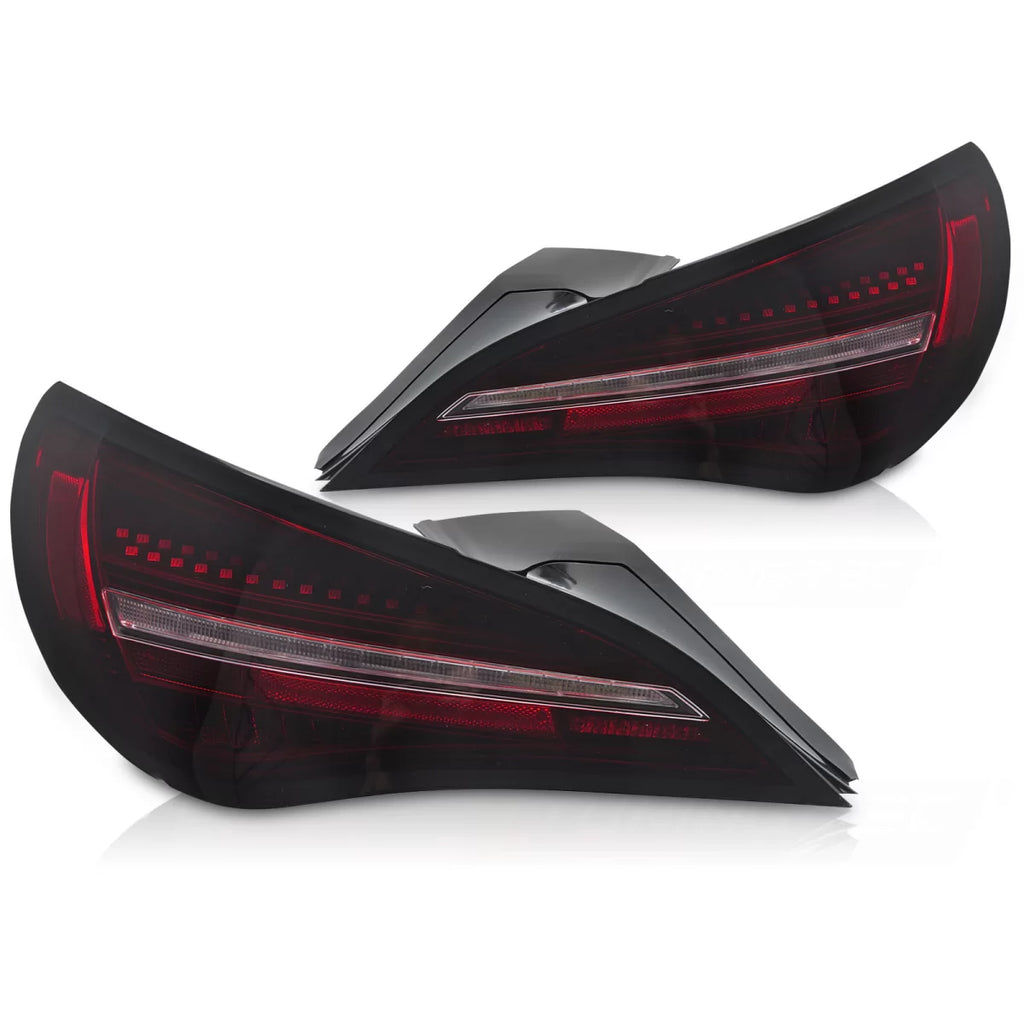 LED Fanali posteriori SEQ nero rosso compatibile MERCEDES CLA C117 13-19 / X117 14-19 OE LED
