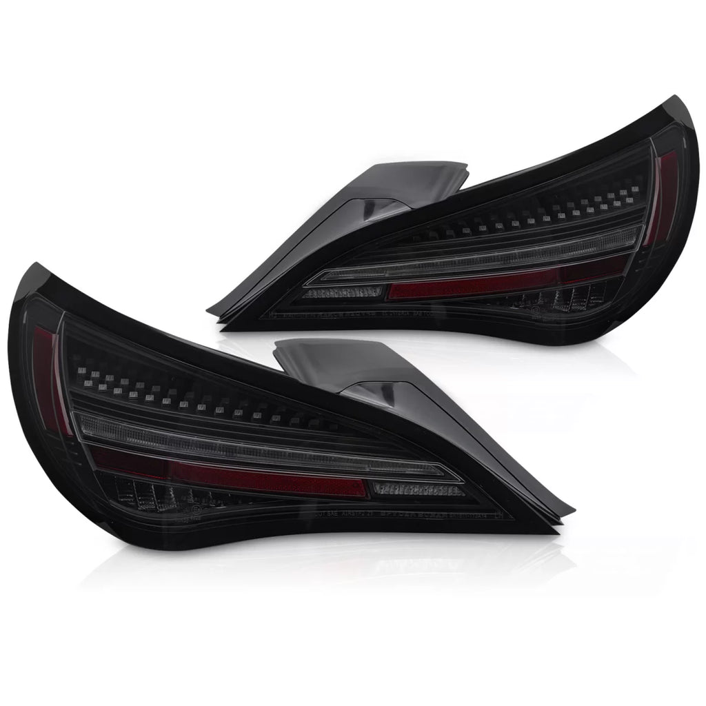 LED Fanali posteriori SEQ nero fumé compatibile MERCEDES CLA C117 13-19 / X117 14-19 OE LED