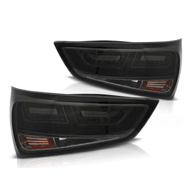 LED Fanali posteriori fumé compatibile AUDI A1 2010-12.2014