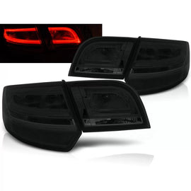 LED Fanali posteriori fumé compatibile AUDI A3 8P 04-08 SPORTBACK
