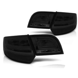 LED Fanali posteriori fumé compatibile AUDI A3 8P 04-08 SPORTBACK