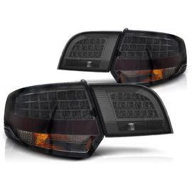 LED Fanali posteriori fumé compatibile AUDI A3 8P 04-08 SPORTBACK