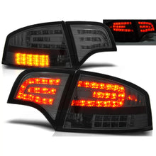 Carica l'immagine nel visualizzatore di Gallery, LED Fanali posteriori fumé compatibile AUDI A4 B7 11.04-03.08 berlina
