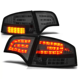 LED Fanali posteriori fumé compatibile AUDI A4 B7 11.04-03.08 berlina
