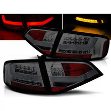 Carica l'immagine nel visualizzatore di Gallery, LED Fanali posteriori fumé compatibile AUDI A4 B8 08-11 berlina