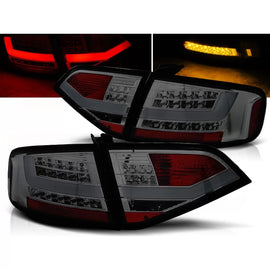 LED Fanali posteriori fumé compatibile AUDI A4 B8 08-11 berlina
