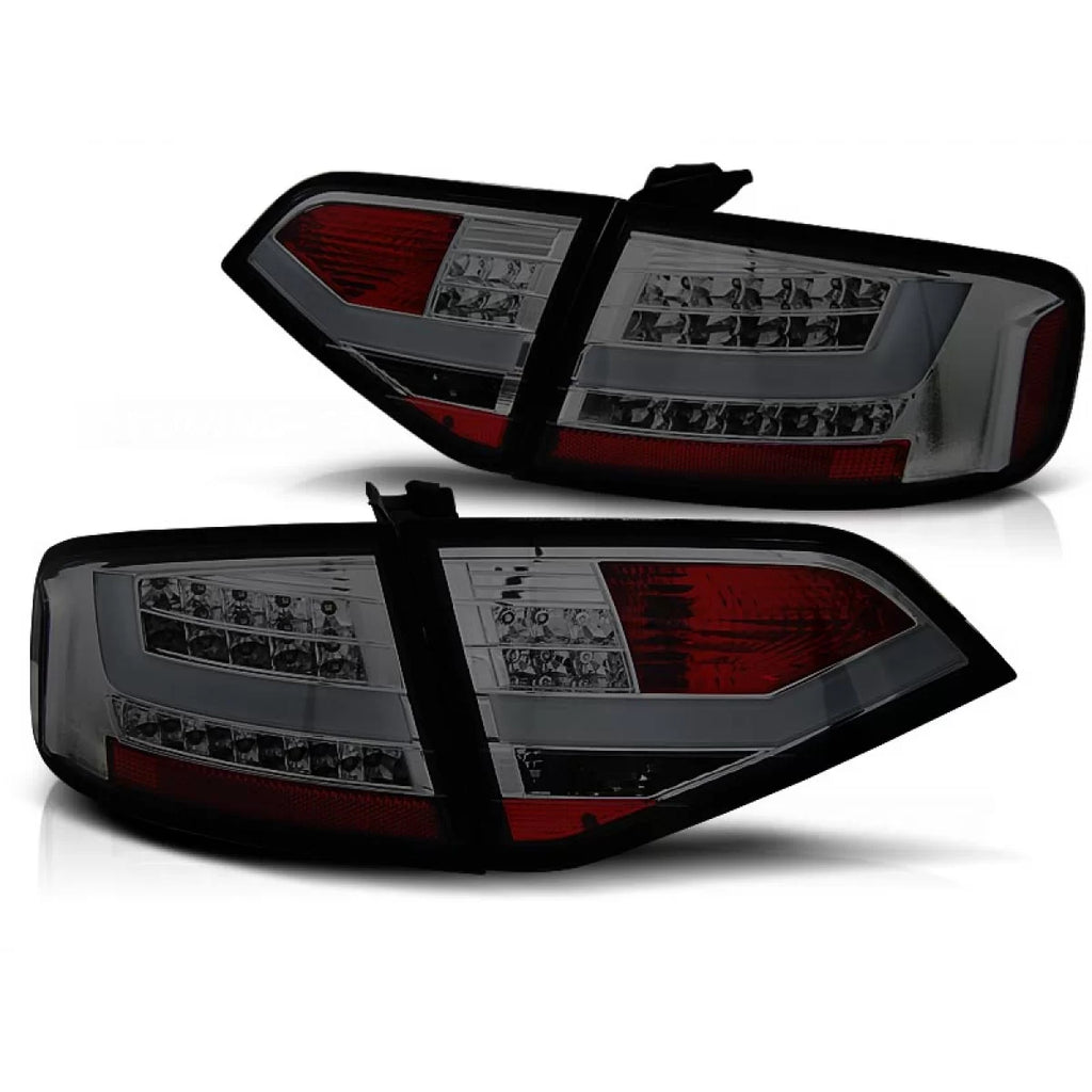 LED Fanali posteriori fumé compatibile AUDI A4 B8 08-11 berlina