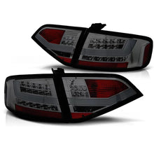 Carica l'immagine nel visualizzatore di Gallery, LED Fanali posteriori fumé compatibile AUDI A4 B8 08-11 berlina