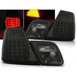 LED Fanali posteriori fumé compatibile BMW E46 04.99-03.03 COUPE