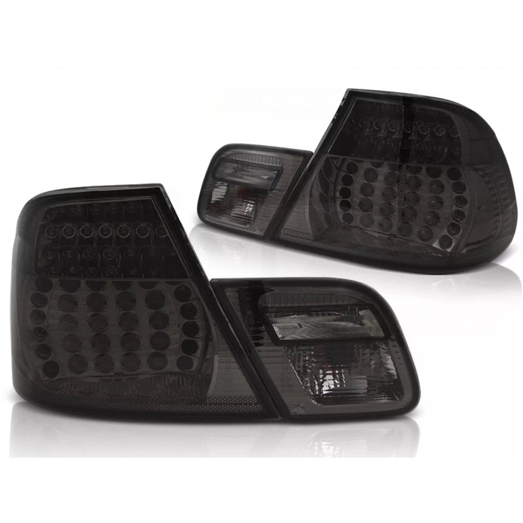 LED Fanali posteriori fumé compatibile BMW E46 04.03-06 COUPE