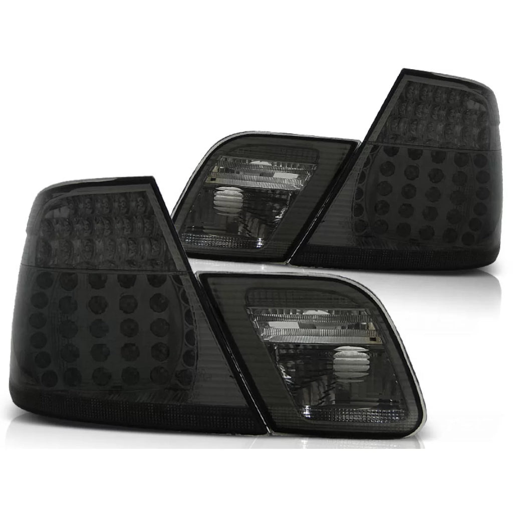 LED Fanali posteriori fumé compatibile BMW E46 04.99-03.03 COUPE