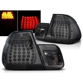 LED Fanali posteriori fumé compatibile BMW E46 09.01-03.05 berlina