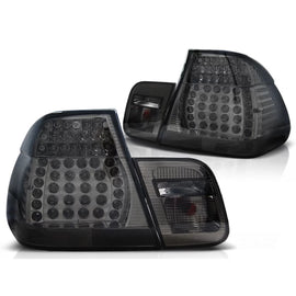 LED Fanali posteriori fumé compatibile BMW E46 09.01-03.05 berlina