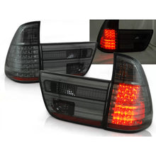 Carica l'immagine nel visualizzatore di Gallery, LED Fanali posteriori fumé compatibile BMW X5 E53 09.99-10.03