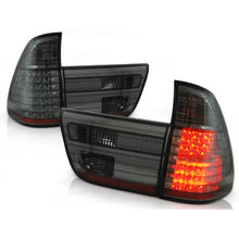 Carica l'immagine nel visualizzatore di Gallery, LED Fanali posteriori fumé compatibile BMW X5 E53 09.99-10.03