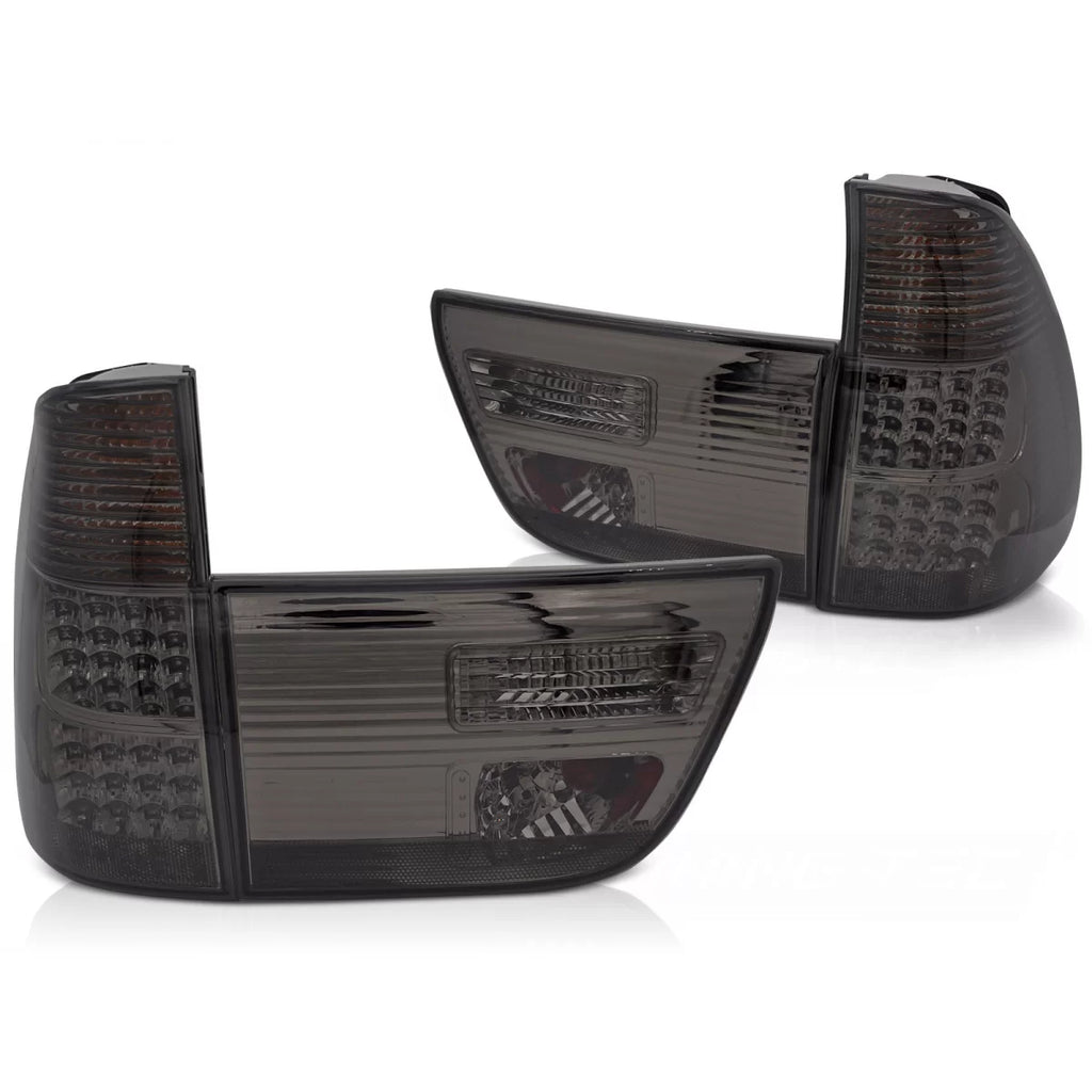 LED Fanali posteriori fumé compatibile BMW X5 E53 09.99-10.03