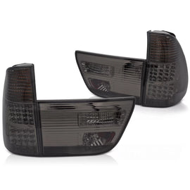 LED Fanali posteriori fumé compatibile BMW X5 E53 09.99-10.03