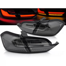 Carica l'immagine nel visualizzatore di Gallery, LED Fanali posteriori fumé compatibile FORD FIESTA MK8 17-21 hatchback