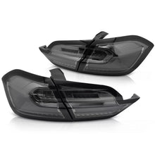 Carica l'immagine nel visualizzatore di Gallery, LED Fanali posteriori fumé compatibile FORD FIESTA MK8 17-21 hatchback