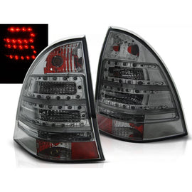 LED Fanali posteriori fumé compatibile MERCEDES C-Classe W203 KOMBI 00-07