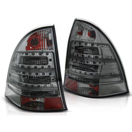 LED Fanali posteriori fumé compatibile MERCEDES C-Classe W203 KOMBI 00-07