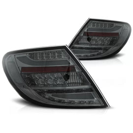 LED Fanali posteriori fumé compatibile MERCEDES C-Classe W204 berlina 07-10