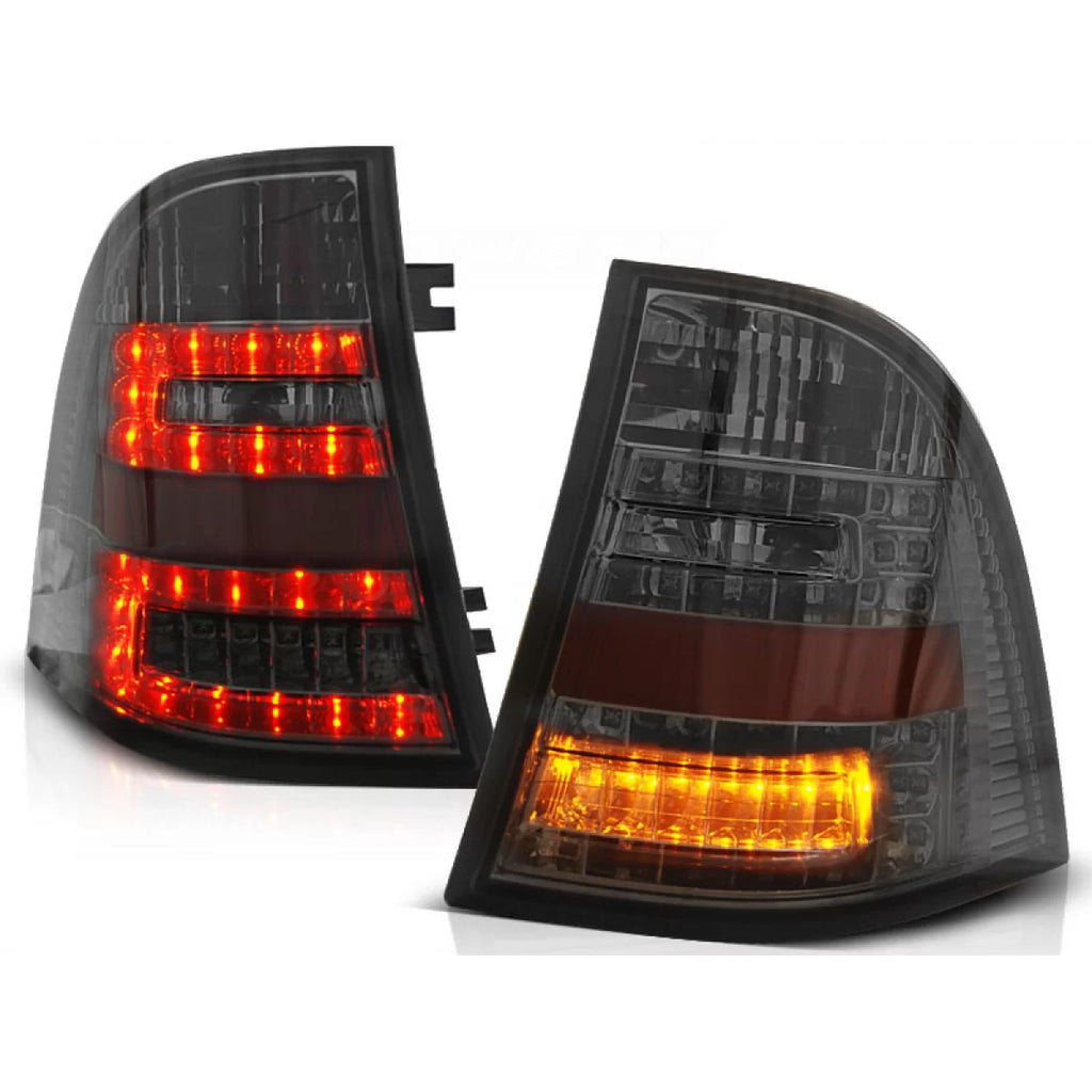 LED Fanali posteriori fumé compatibile MERCEDES W163 ML M-Classe 03.98-05