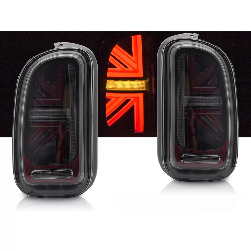 LED Fanali posteriori fumé compatibile MINI COOPER R55 CLUBMAN 07-14