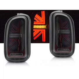 LED Fanali posteriori fumé compatibile MINI COOPER R55 CLUBMAN 07-14