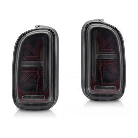 LED Fanali posteriori fumé compatibile MINI COOPER R55 CLUBMAN 07-14