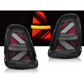 LED Fanali posteriori fumé compatibile MINI COOPER R56 R57 R58 R59 06-14