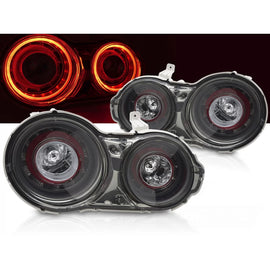 LED Fanali posteriori fumé compatibile NISSAN GT-R 08-23