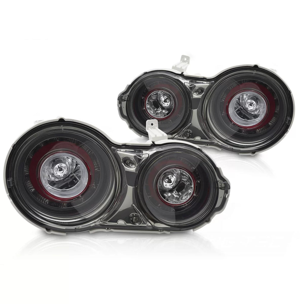 LED Fanali posteriori fumé compatibile NISSAN GT-R 08-23
