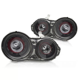 LED Fanali posteriori fumé compatibile NISSAN GT-R 08-23