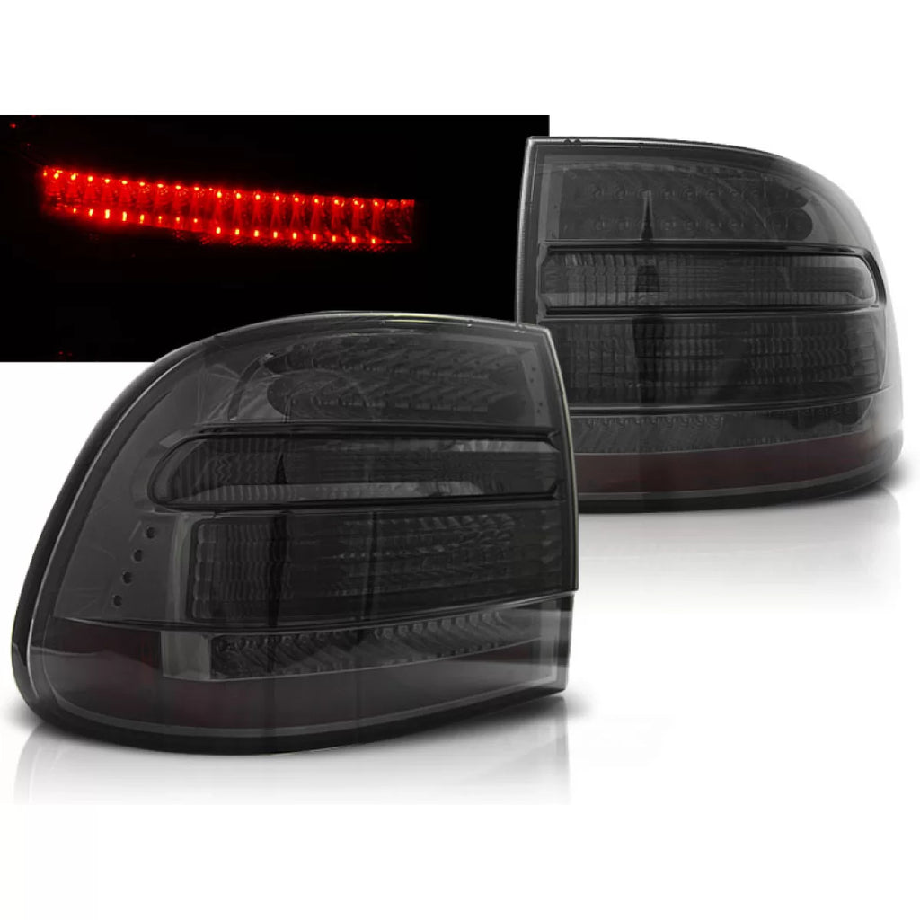 LED Fanali posteriori fumé compatibile PORSCHE CAYENNE 02-06