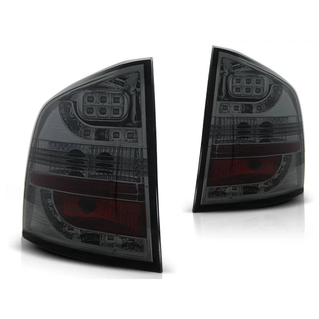 LED Fanali posteriori fumé compatibile SKODA Octavia II KOMBI 04-12