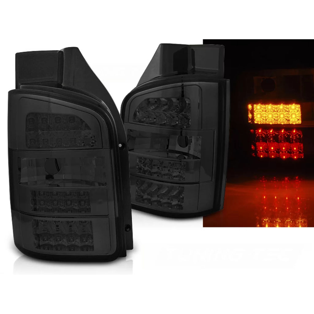 LED Fanali posteriori fumé compatibile VW T5 04.03-09 TRANSPORTER