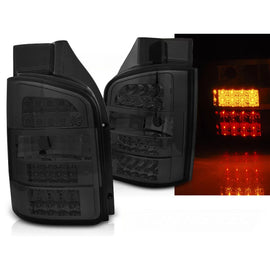 LED Fanali posteriori fumé compatibile VW T5 04.03-09 TRANSPORTER
