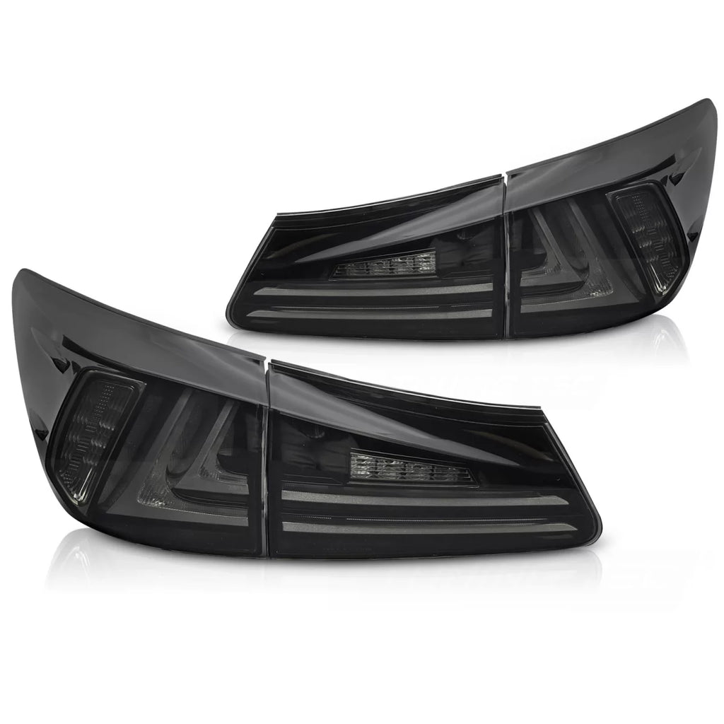 LED Fanali posteriori fumé LED compatibile LEXUS IS II 06-13
