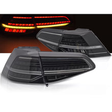 LED Fanali posteriori fumé LED SEQ compatibile VW GOLF 7 13-19